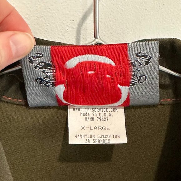 Lip Service Shirt XL - Picture 4 of 4